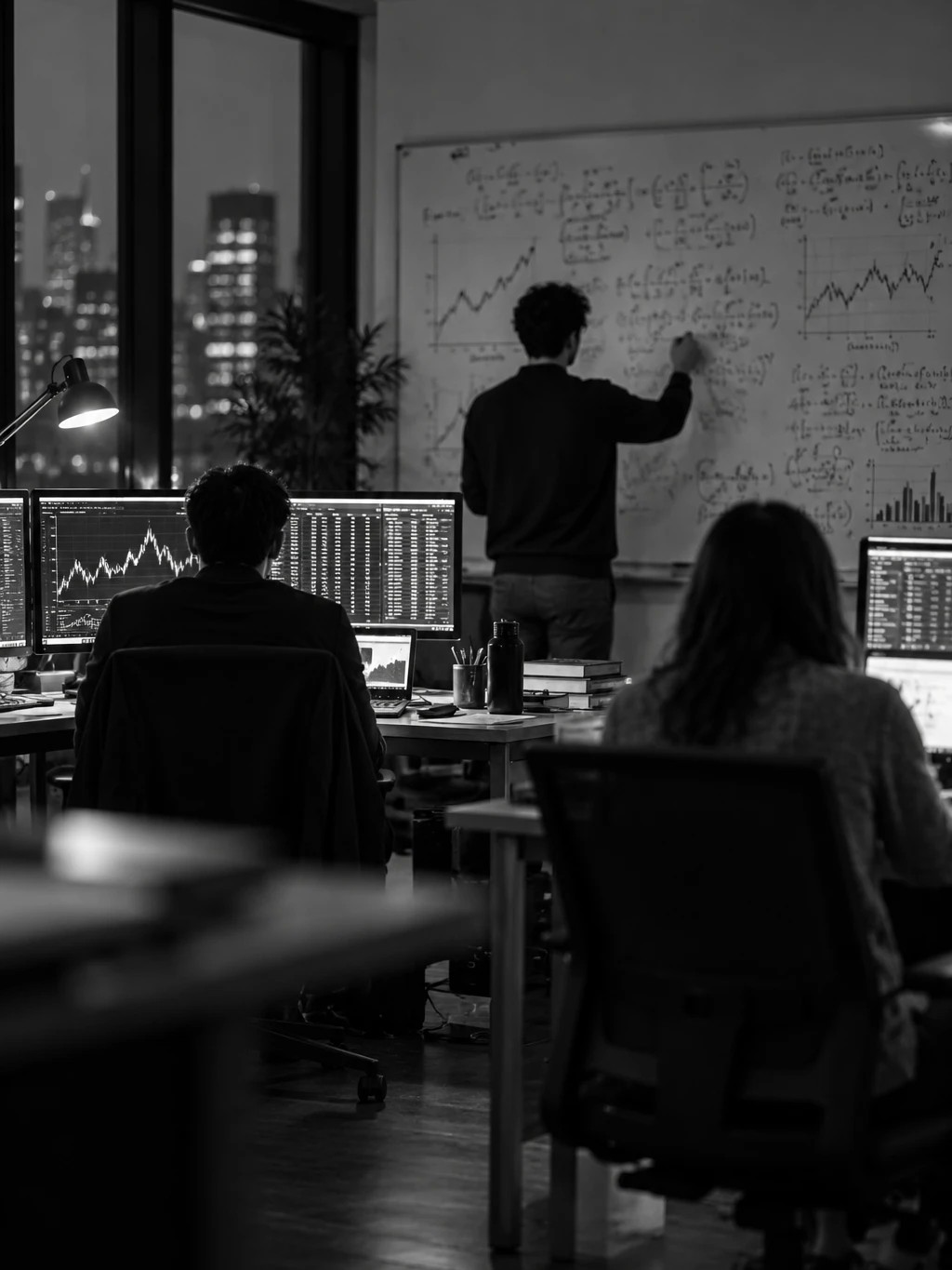 The MindX Lab team at work